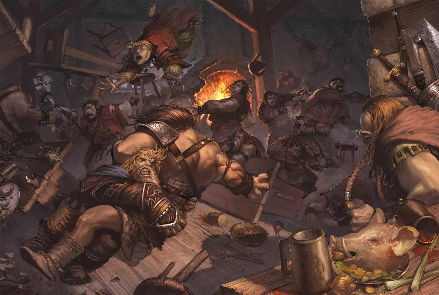 Dungeon pub