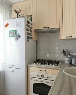 Кухня хрущевка без холодильника