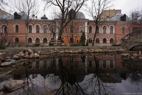 Троице сергиево подворье москва