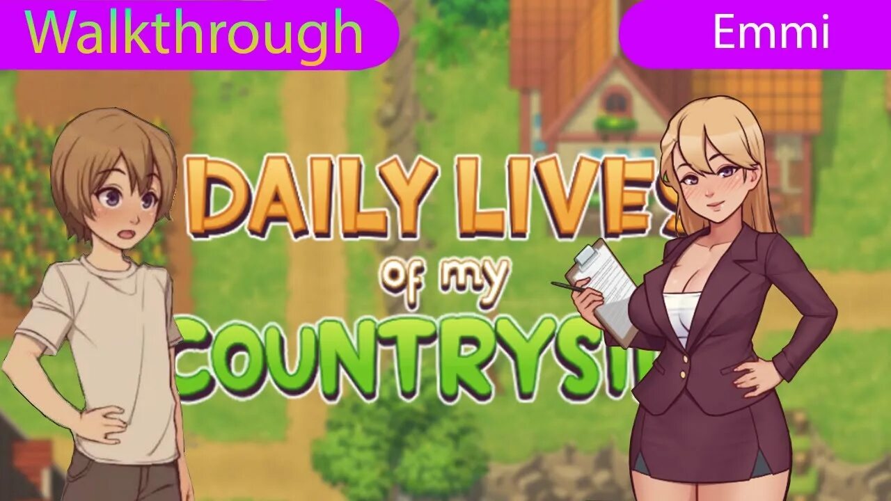 Daily lives of my countryside android. Daily lives of my countryside [milda sento] игра.