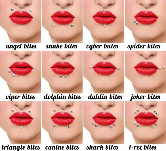 Lips types. Lips types