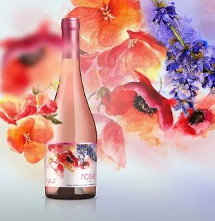 Вино rose