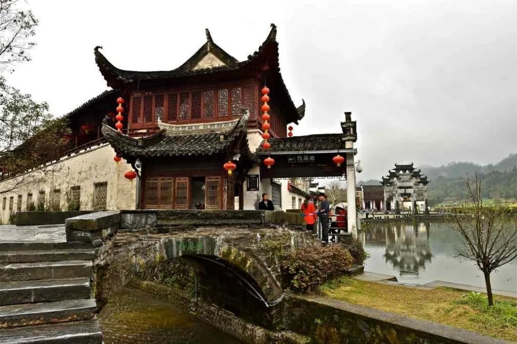 Деревня хунцунь. Деревня хунцунь. Китай деревня баодун. Деревня тункоу китай. Провинция аньхой китай.