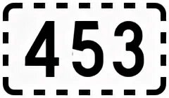 Число 453. Число 453