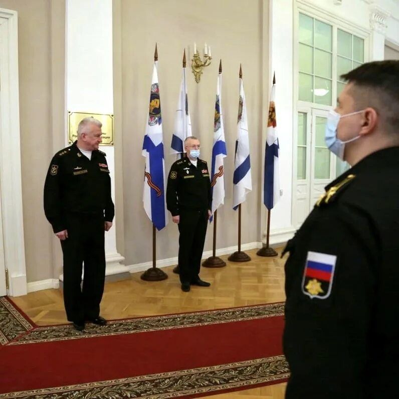 Командование балтийского. Командование балтийского
