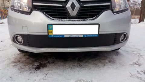 Утеплитель радиатора рено