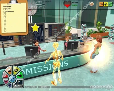 Hospital tycoon