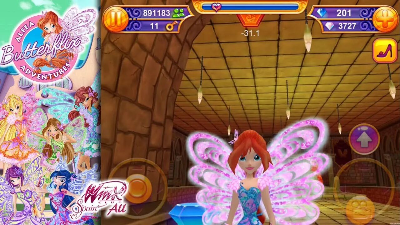 Игра винкс приключения. Winx Баттерфликс. Alfea Butterflix Adventures игра. Игру Винкс приключения Барта Фликс. Игра Winx Adventure.