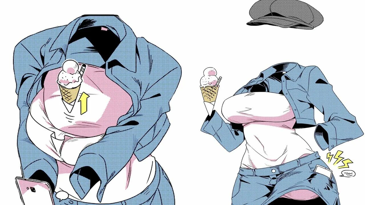 Invisible girl comics