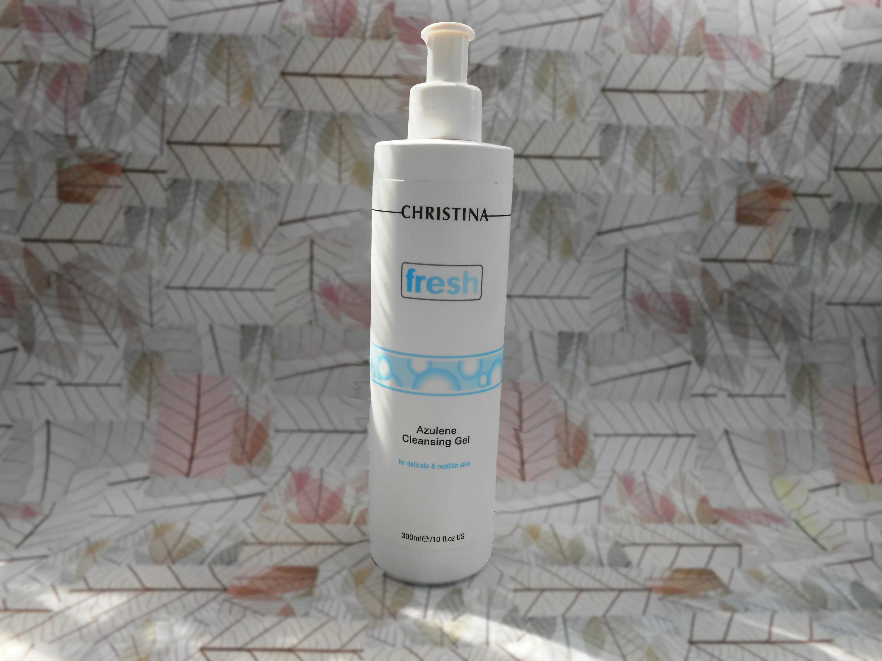 Christina Azulene Cleansing Gel. Christina cleansers