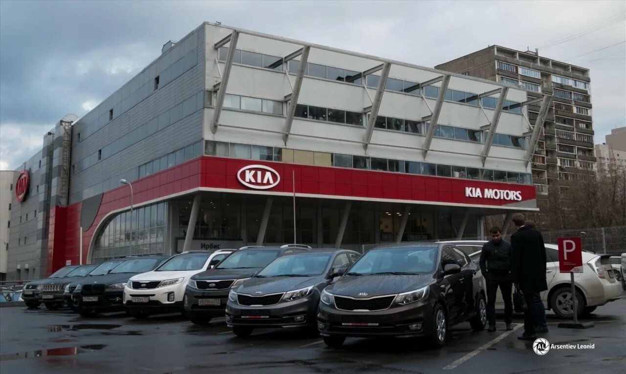 Kia Ирбис Медведково