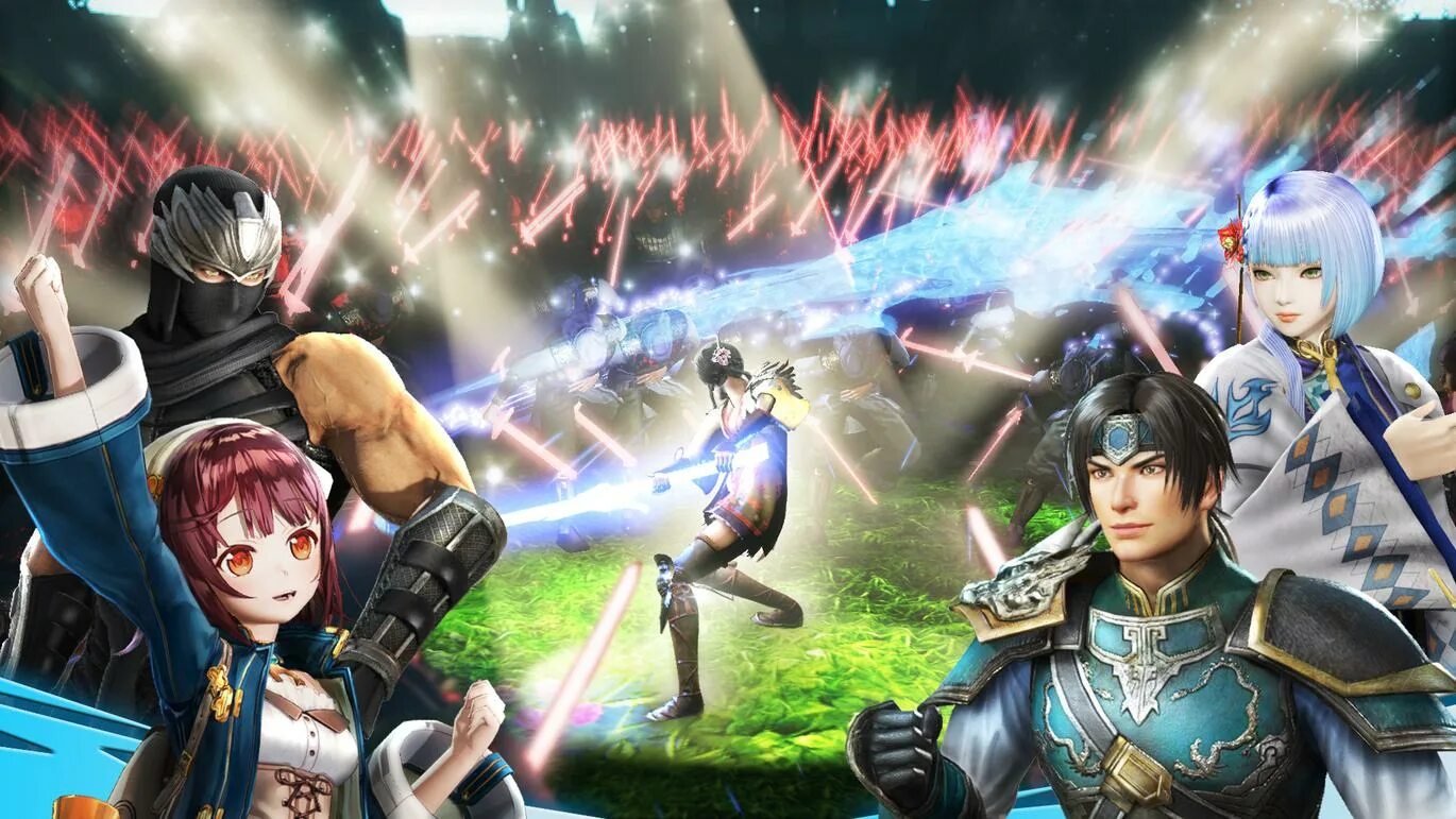 Musou stars. Dynasty warriors ниндзя. Мусоу игры. Warriors all stars. Warriors all-stars 2.