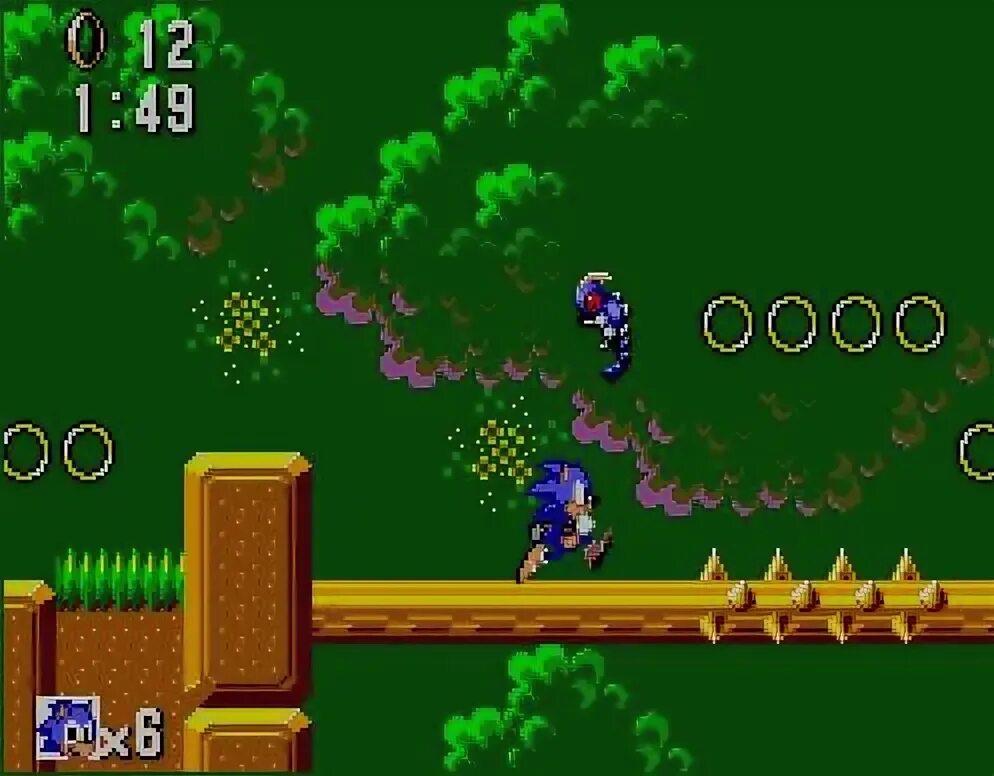 Sonic master system. Newtron sonic.