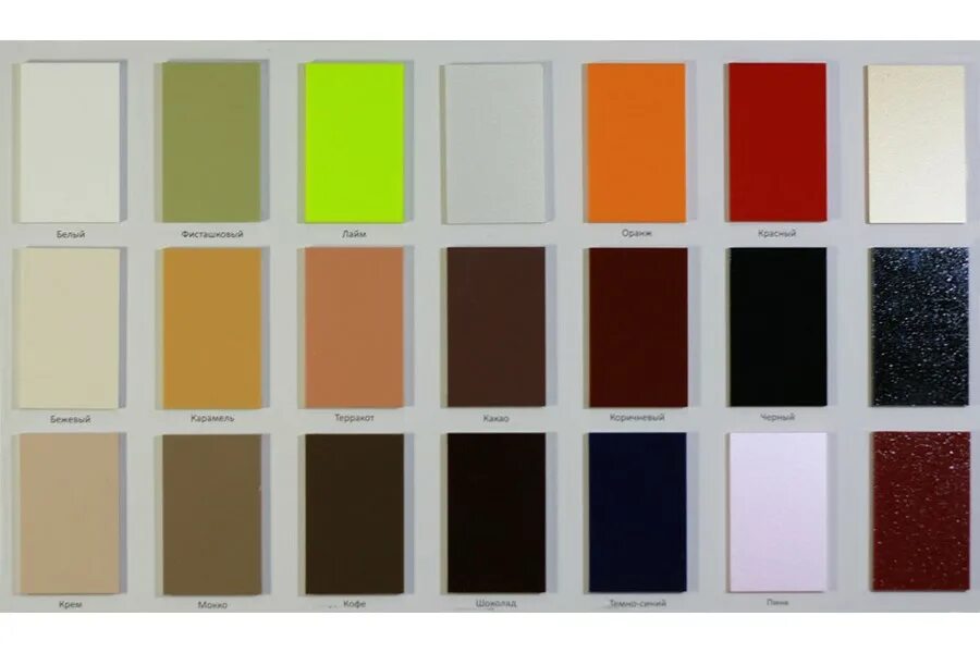 каталог акрил