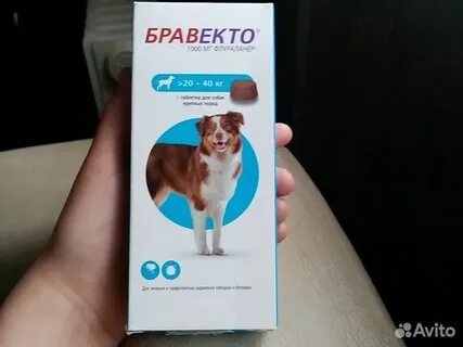 Китайский бравекто для собак отзывы