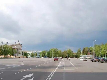 Площадь победы гомель