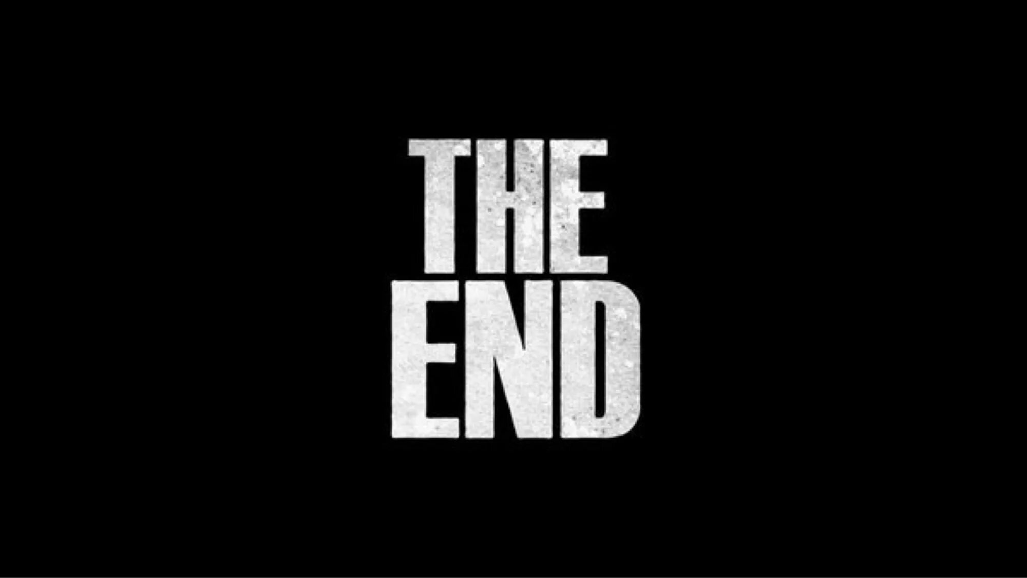 The end на черном фоне. Надписи на черном фоне. The end надпись. Обои на рабочий стол the end.