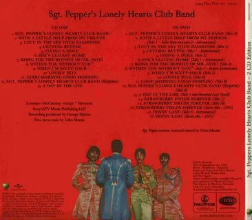 Beatles sgt peppers lonely hearts club