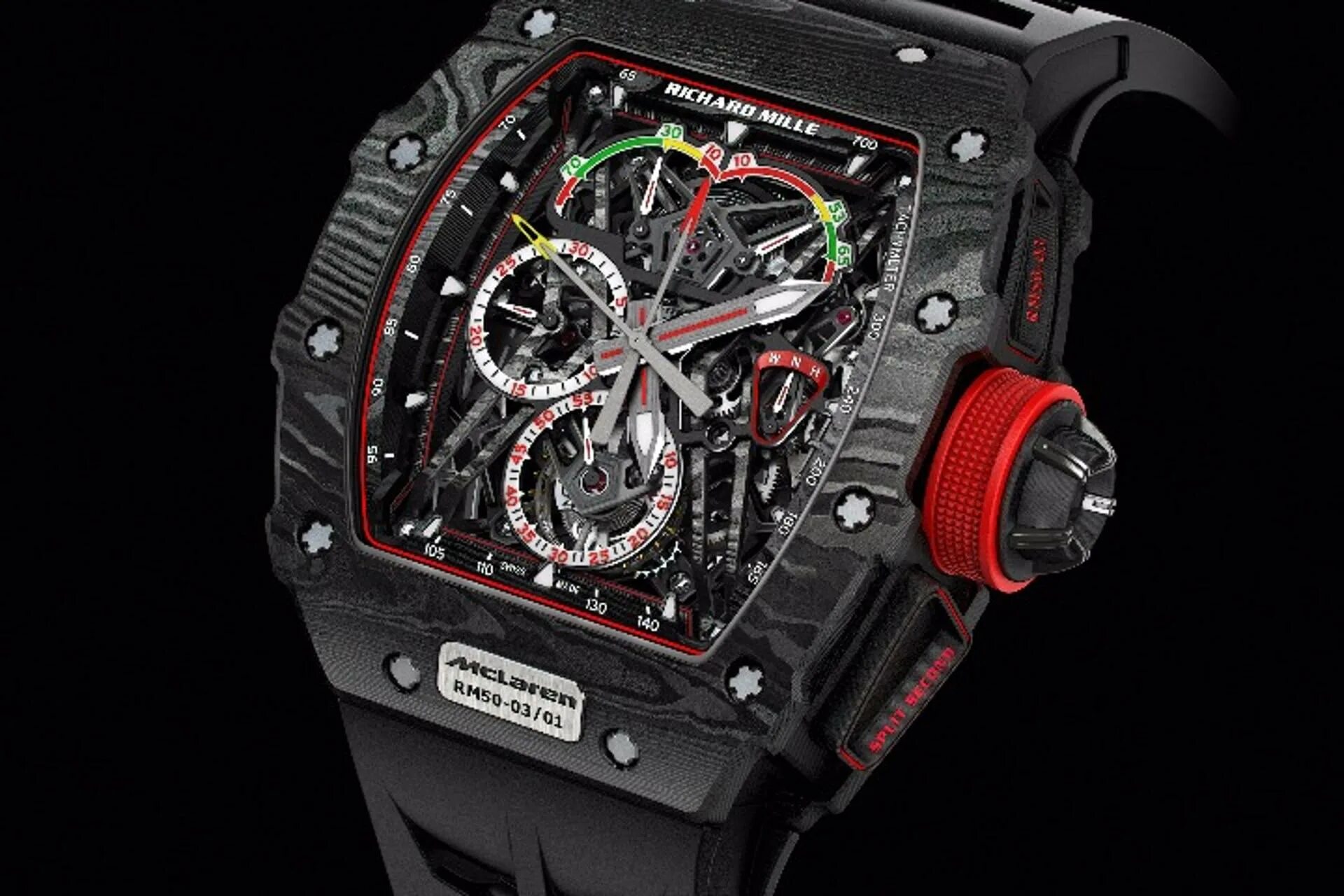 Richard Mille rm50-03 MCLAREN f1. Richard Mille MCLAREN rm50. Richard Mille часы. Richard Mille – RM 50-03 Tourbillon Split seconds. 1 5 млн часов