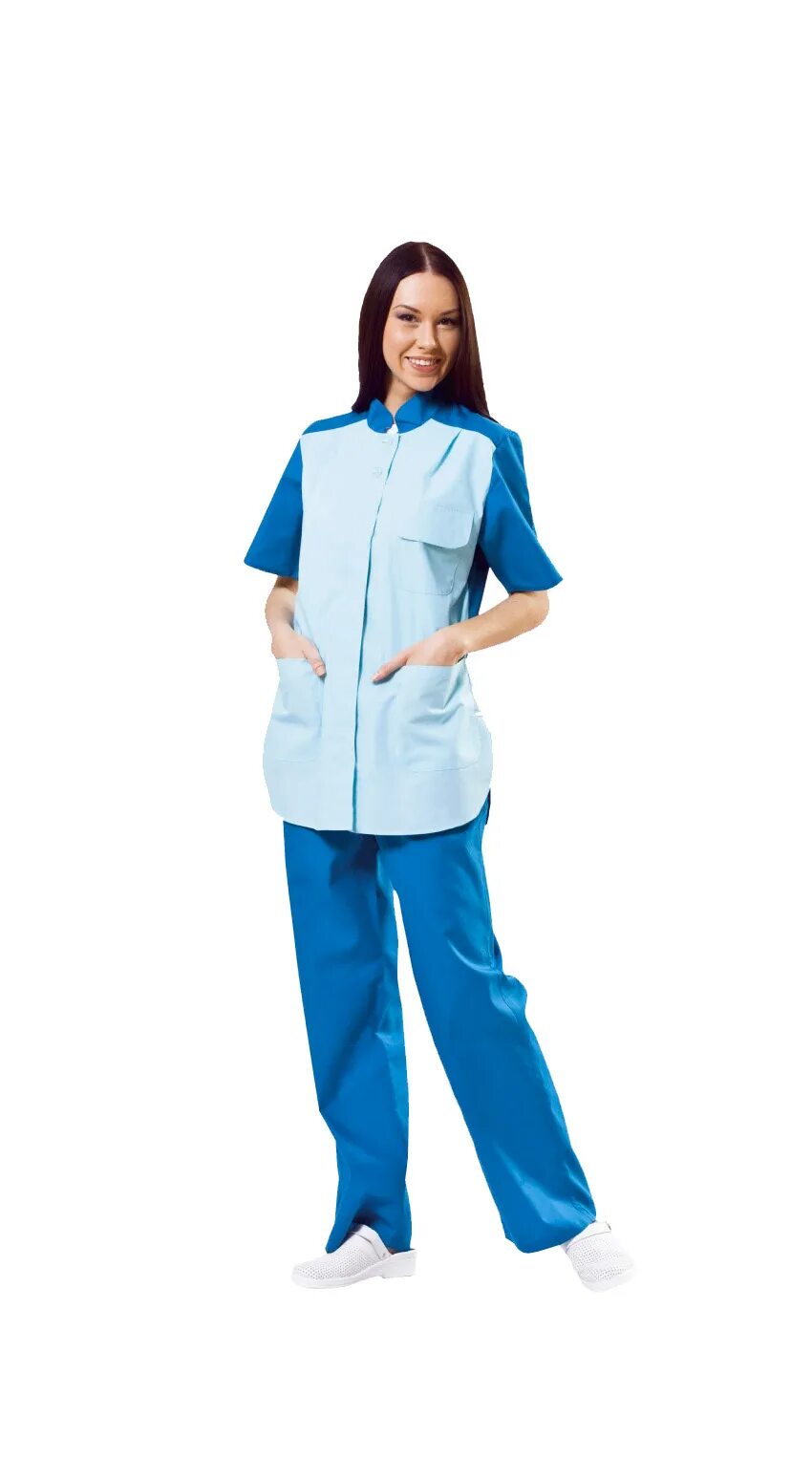 Костюм октава спецодежда. 273. Халат лаборант. Костюм лира женский спецодежда. Санитарный халат спецодежда.