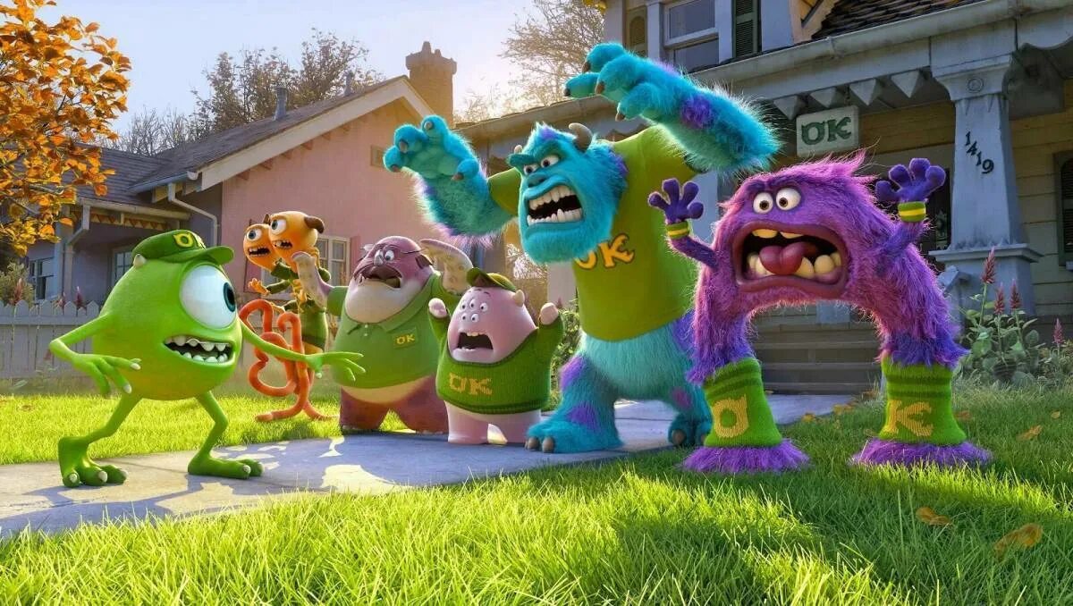 Monsters university 1