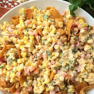 Салат из чипсов рецепт