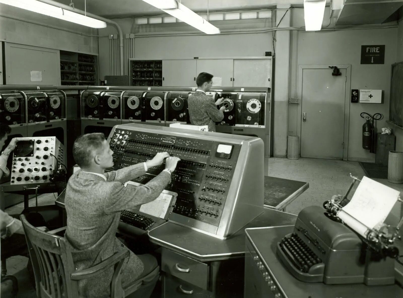 First computer