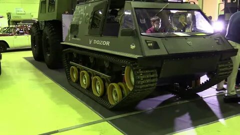 Выставка вездеходов 2024