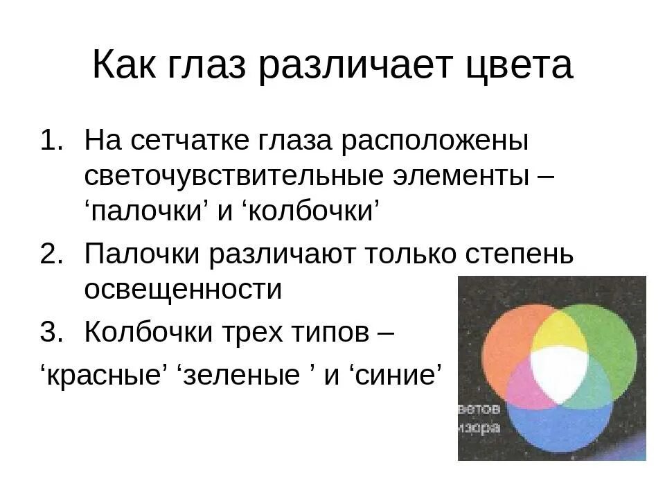 Как глаз различает цвета. Как глаз видит цвет. Как человеческий глаз различает цвета. Как глаз человека различает цвета.