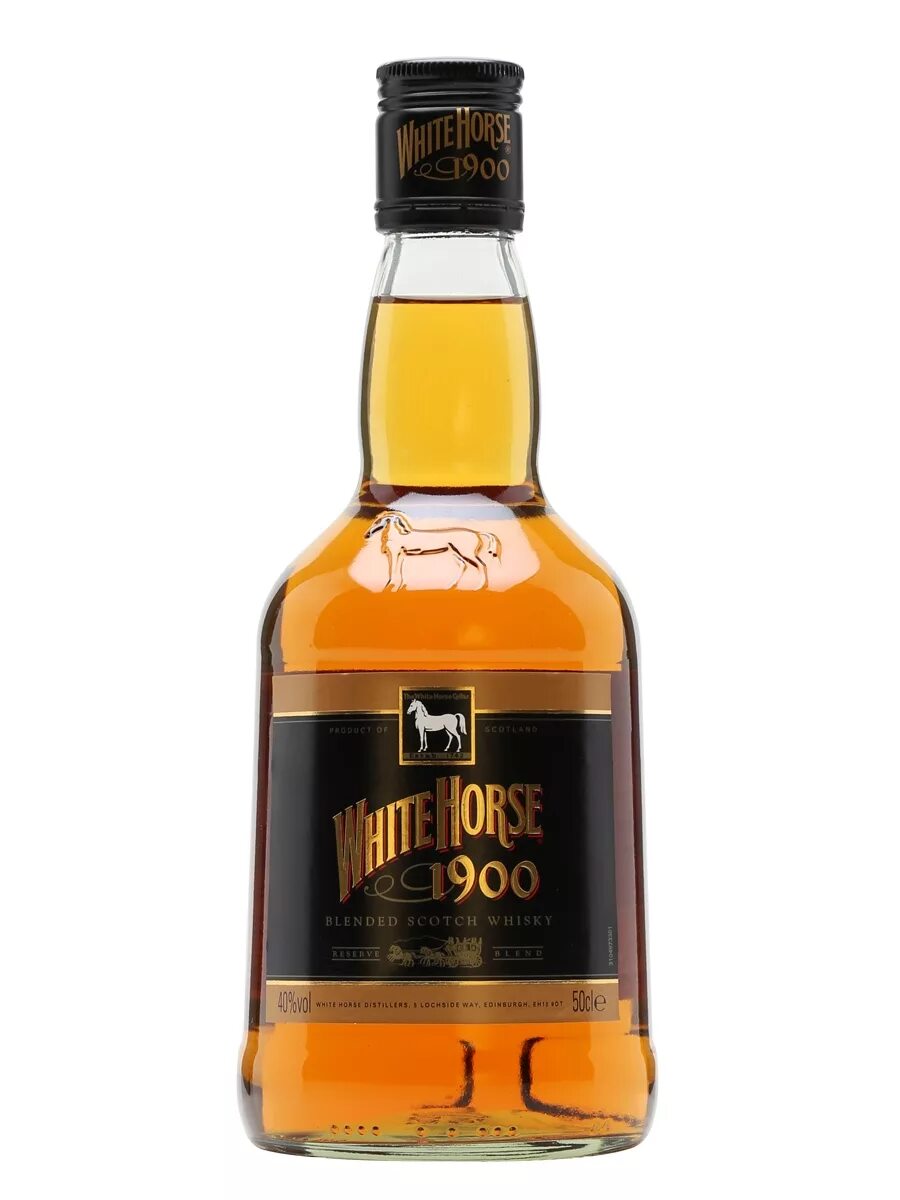 Уайт Хорс 1900. White Horse Blended Scotch Whisky. Виски купажированный White Horse 40 0.5л. Уайт хорс виски