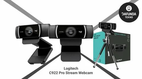 C922 pro stream webcam logitech