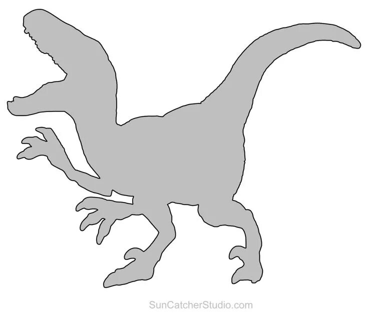 Динозавр шаблон для вырезания Related image Dinosaur pattern, Dinosaur outline, Dinosaur template