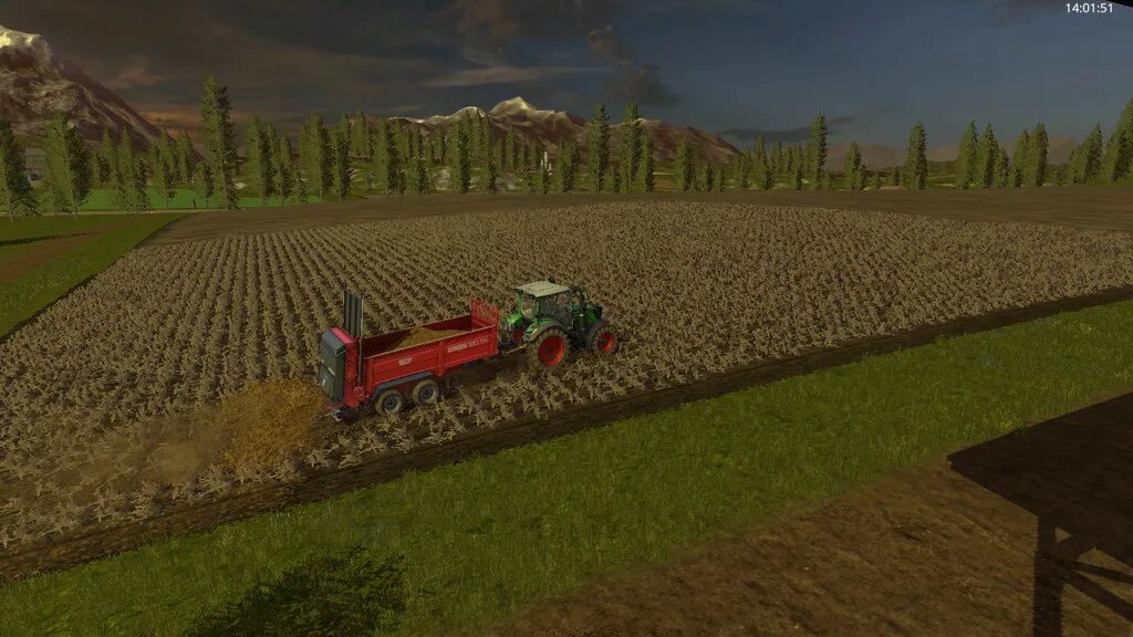 Как посадить пшеницу в farming simulator 2025
