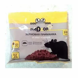 Зерновая приманка от крыс