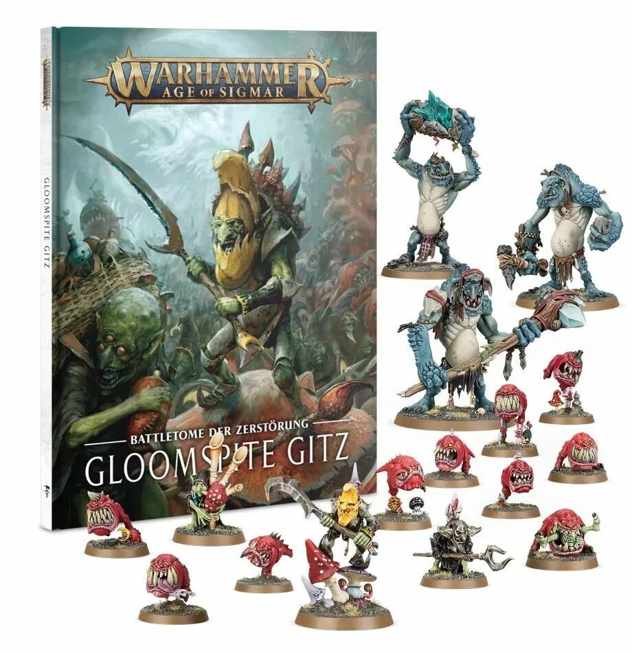 Warhammer age of Sigmar gloomspite Gitz. Warhammer age of Sigmar gloomspite gits. Start collecting! Gloomspite. Warcry gloomspite Gitz. Start collection