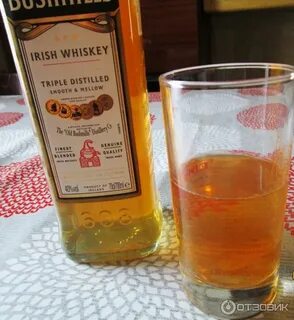 Irish whiskey triple distilled