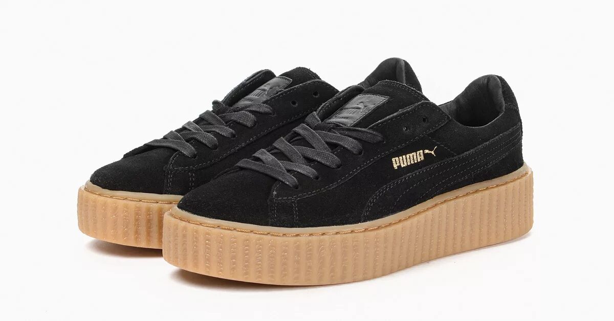 Кроссовки Пума 2023. Puma Suede Creepers. Кеды Пума 38198301. 71412524 Puma кроссовки.