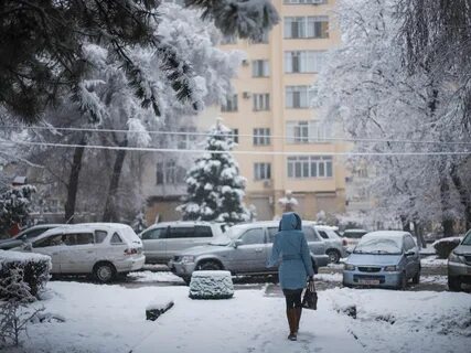 Кыргызстан погода в ноябре