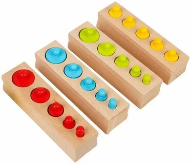 Игрушки монтессори