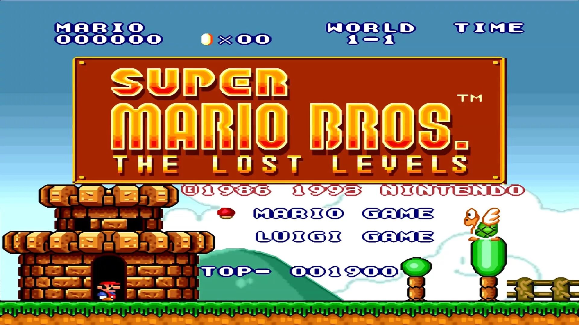 Как пройти супер. Супер марио брос лост левелс. super mario bros the lost levels 1-1. super mario bros 2 the lost levels. super mario bros.: the lost levels 1986.