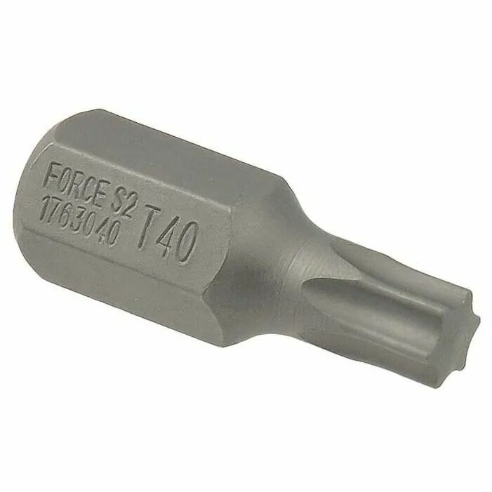 Бита м5. Бита Torx т40 l 30мм 1/2dr Force 1763040. T-30 Форс торкс. Бита t40 Torx Force. Torx т40 бита.