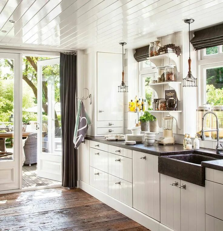 No renuncies al color Home kitchens, Interior design kitchen, Kitchen interior