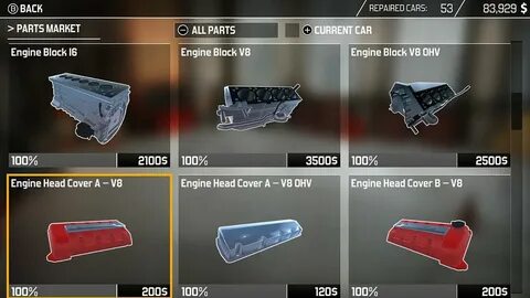 Car mechanic ps4
