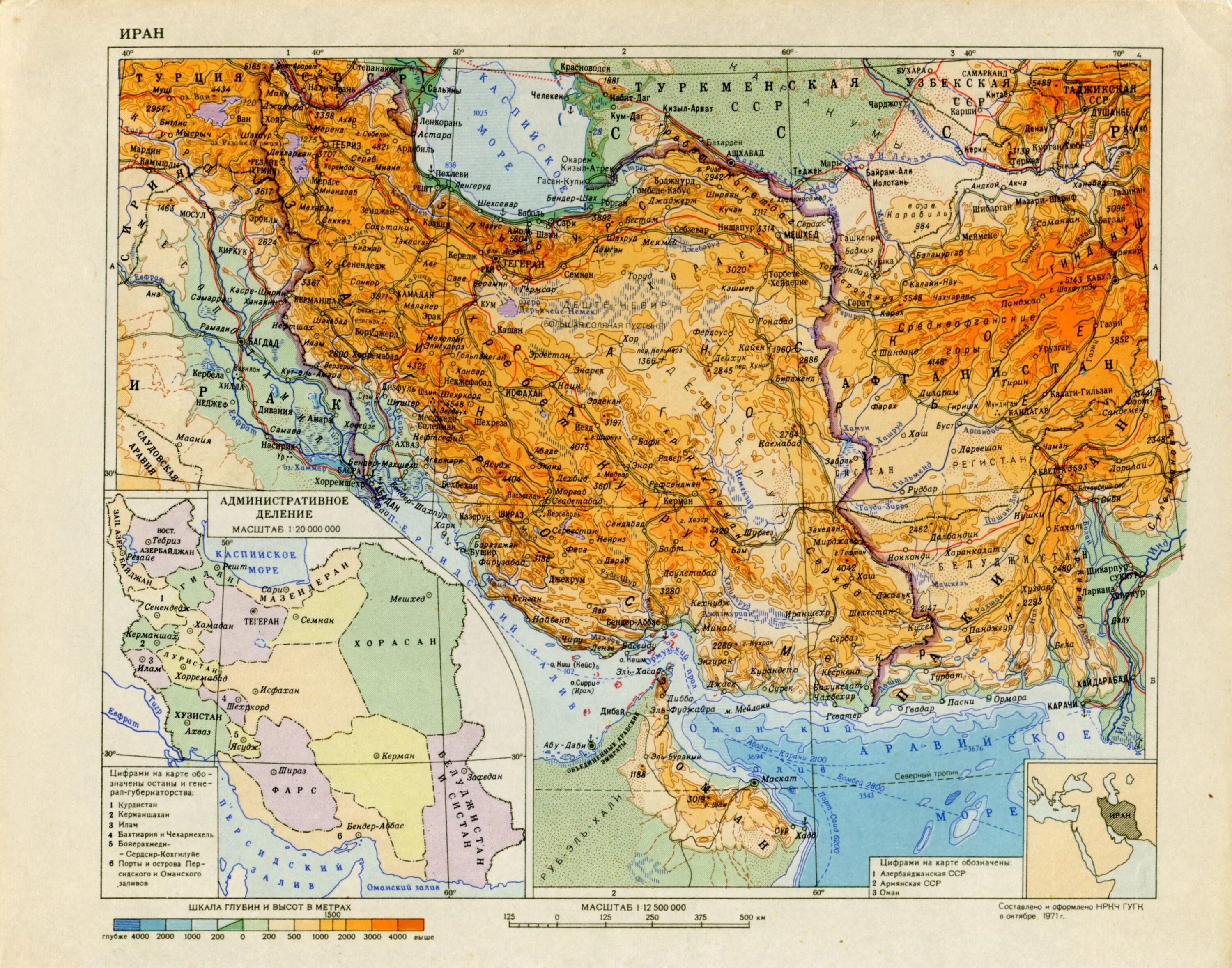 Карта дорог ирана. Физ карта Ирана. Физическая карта Ирана. Иран карта географическая. Транскон наглрье на карте.