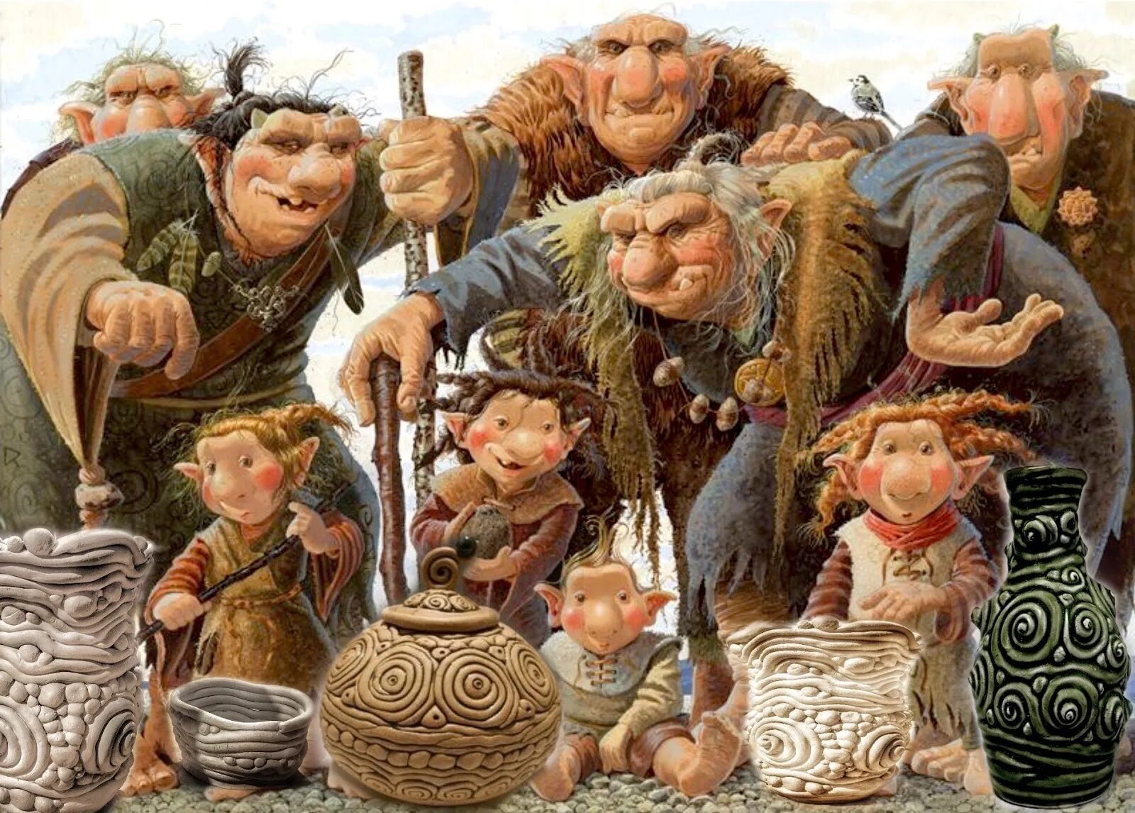Художник рольф лидберг. Художник рольф йонас лидберг новогодние. Рольф йонас лидберг изображение детей. Исландские эльфы и тролли. Rien poortvliet картины гномы.