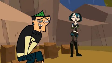 Duncan and Gwen - Total Drama Wiki.