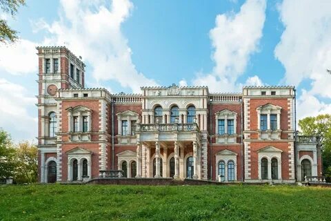 Усадьбы открытые посещения