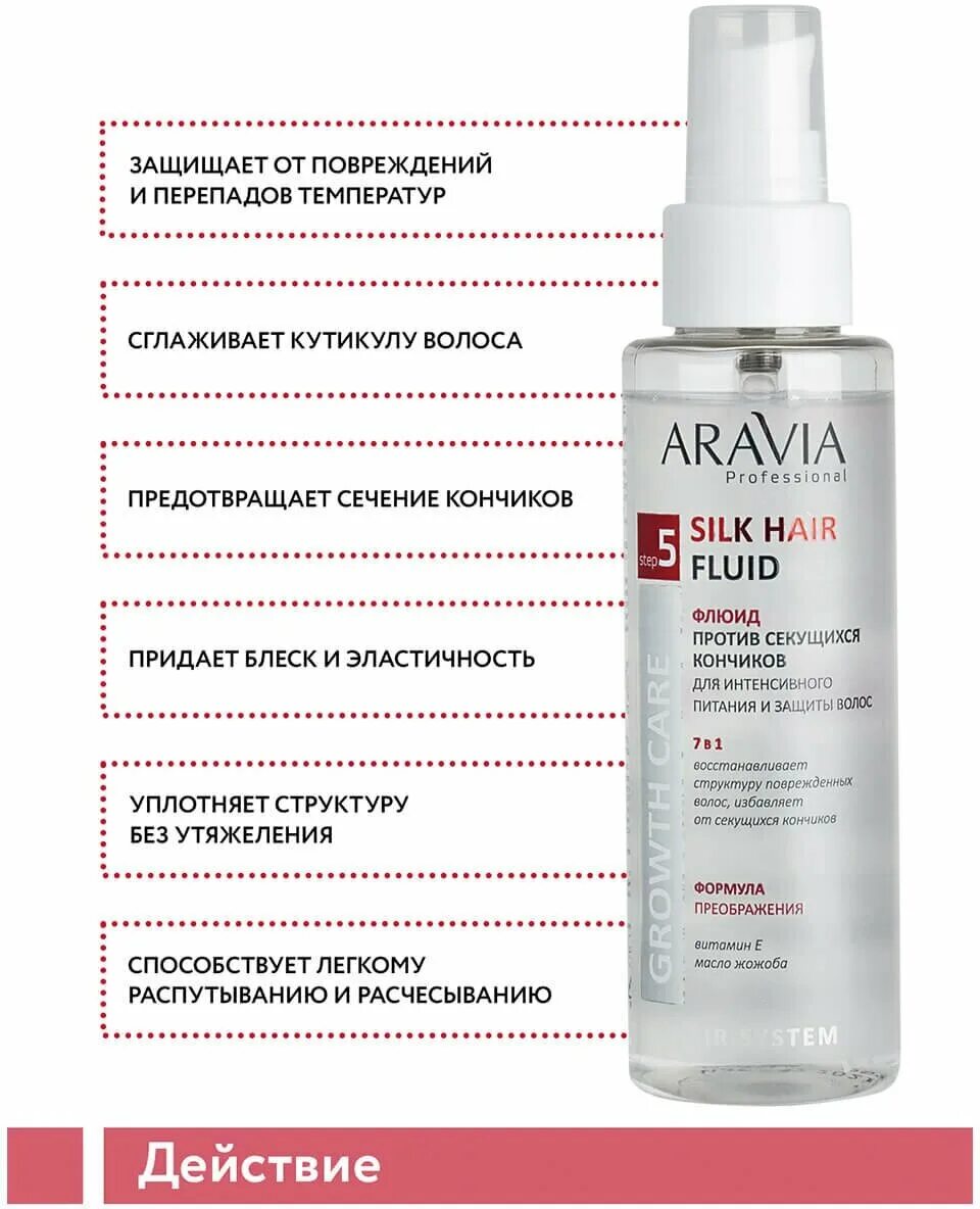 силк для волос отзывы