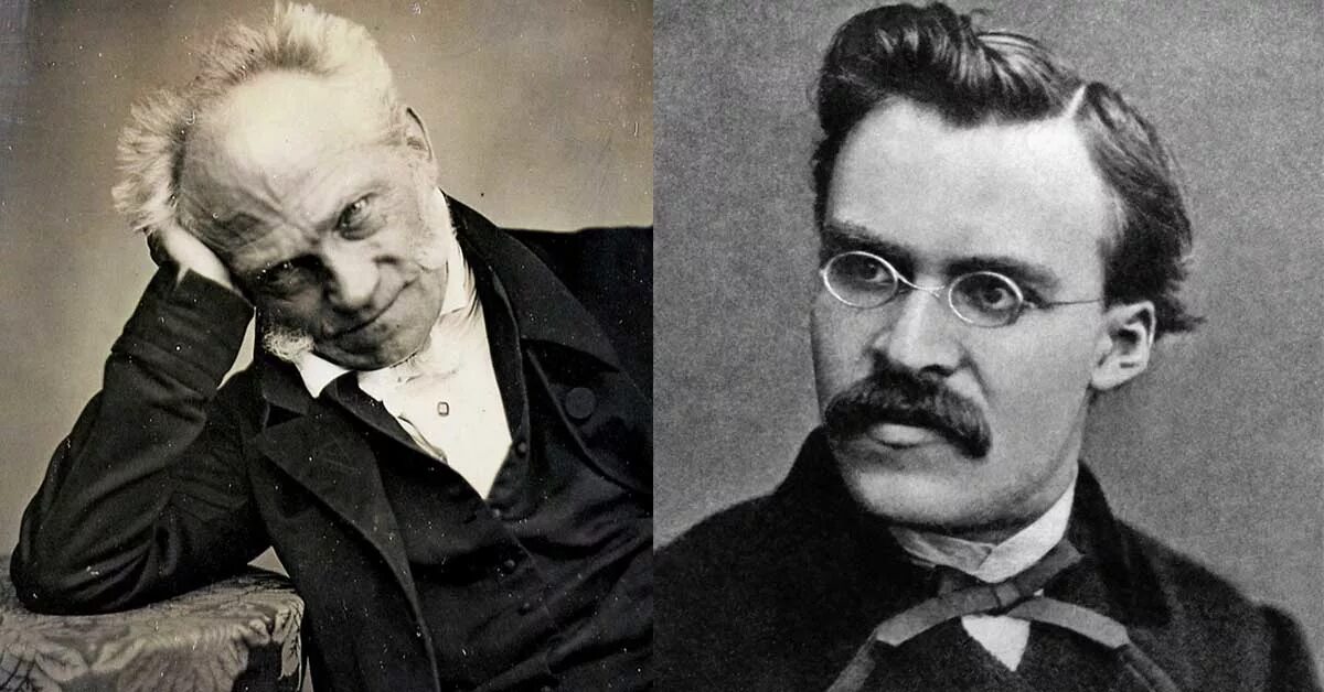 Шопенгауэр ницше. А. Философия шопенгауэра и ницше презентация. Ницше. Шопенгауэр и ф.