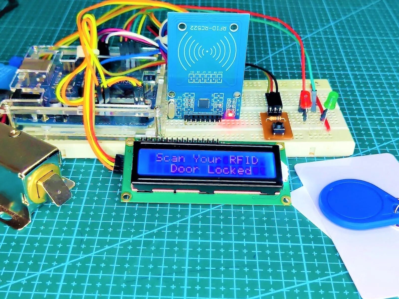 Rfid arduino. Arduino RFID Door. RFID Arduino на дверь. RFID the Door Arduino Project.